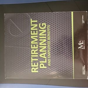 Textbook Retirement Planning and Employee Benefits